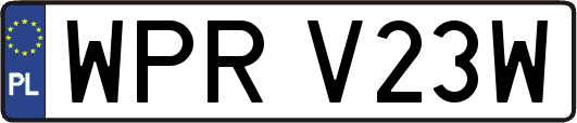 WPRV23W