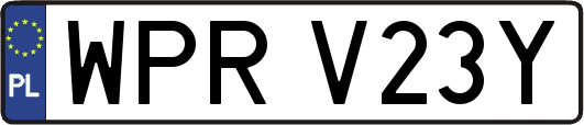 WPRV23Y