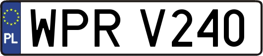 WPRV240