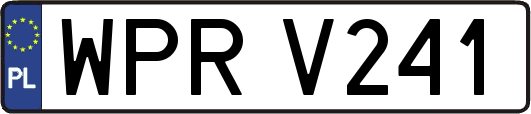 WPRV241