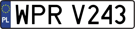 WPRV243