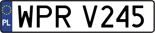 WPRV245