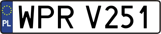 WPRV251