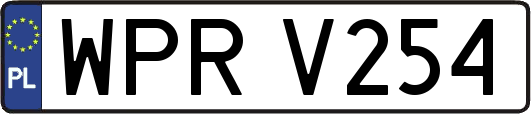 WPRV254