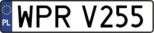 WPRV255