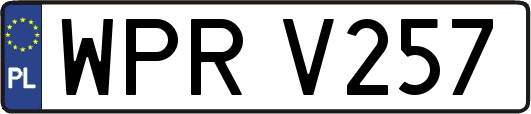 WPRV257