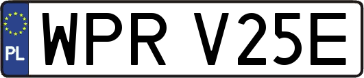 WPRV25E