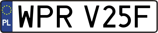 WPRV25F