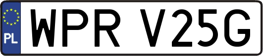 WPRV25G