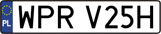 WPRV25H