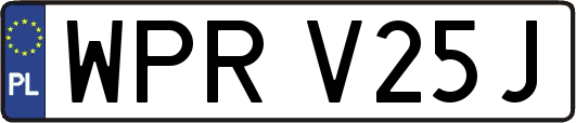 WPRV25J