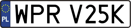 WPRV25K