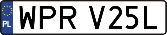 WPRV25L