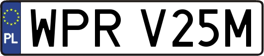 WPRV25M