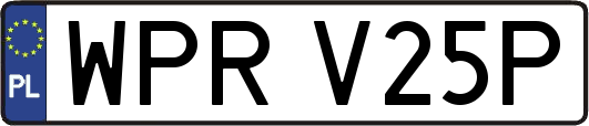 WPRV25P