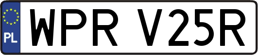 WPRV25R