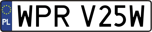 WPRV25W
