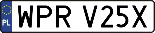 WPRV25X