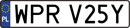 WPRV25Y