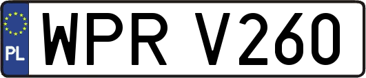 WPRV260