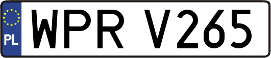 WPRV265