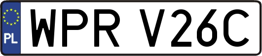 WPRV26C
