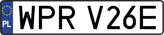 WPRV26E