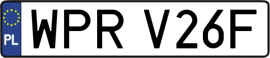 WPRV26F