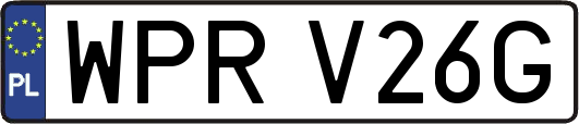 WPRV26G