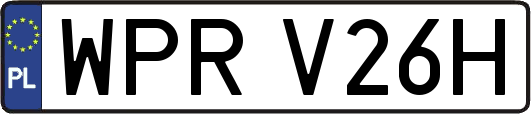WPRV26H