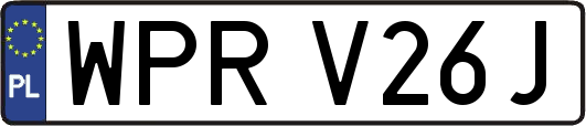 WPRV26J