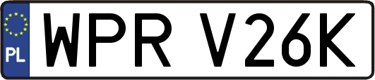 WPRV26K