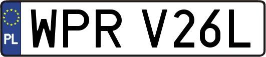 WPRV26L