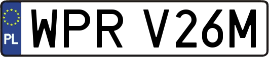 WPRV26M