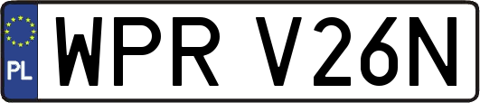 WPRV26N