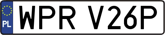 WPRV26P