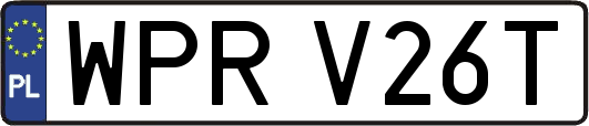 WPRV26T