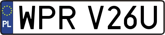WPRV26U