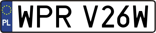 WPRV26W