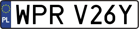WPRV26Y