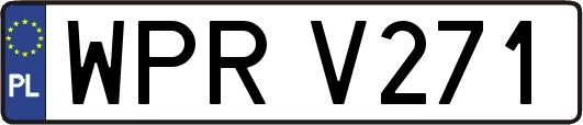 WPRV271
