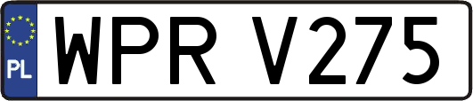 WPRV275