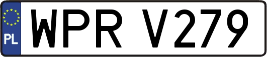 WPRV279