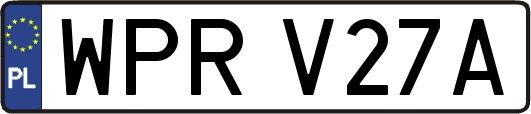 WPRV27A
