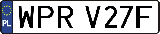 WPRV27F