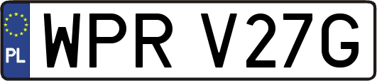 WPRV27G