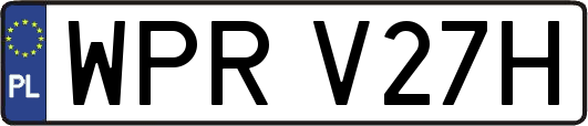WPRV27H