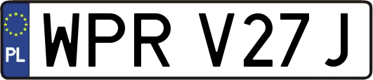 WPRV27J