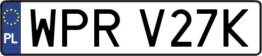 WPRV27K