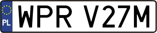 WPRV27M